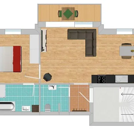 Stern Апартаменты Нойштифт-им-Штубайталь