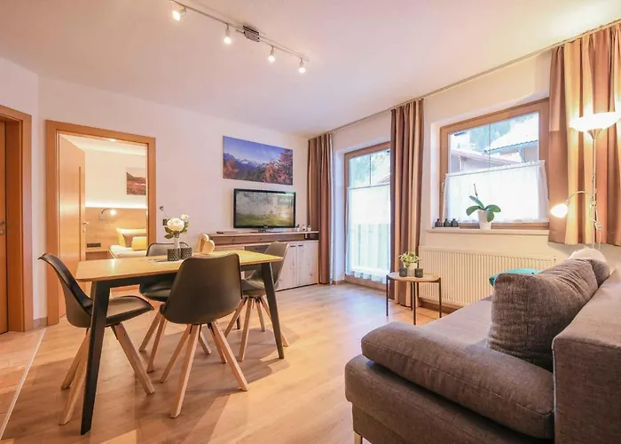 Apartmán Stern Neustift im Stubaital